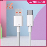 Multifunction USB Type C Charger Cable Super Fast Charge 66W 6A 1M - TG-011 - 7CUA0GWH