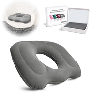 inflatable donut Pillow,Hemorrhoid Pillow for Tailbone Pain,Donut Cushion, Postpartum Pregnancy,Donu