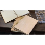Premium A5 Notebook (Solid wood cover)