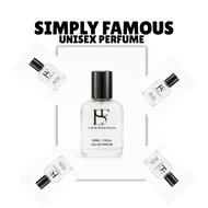 Simply Famous - CK 0N3 inspired perfume for man simply famous Malaysia - its halal perfume - eau de 