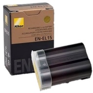 【Digital Osc258】Nikon EN-EL15a Battery 1900mAh Rechargeable Li-ion DSLR Camera Battery for D750 D720