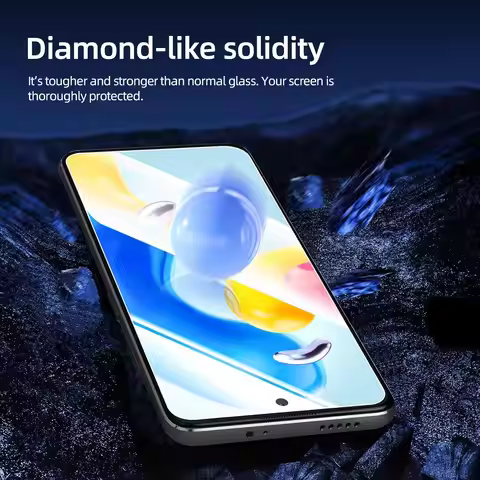 2/4Pcs HD Screen Protector For Xiaomi Redmi Note 11 4G/Redmi Note 11S/Note 11 Pro + 5G Tempered Glas