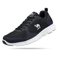 《630》รองเท้าวิ่งกีฬาผู้ชาย CAMEL CROWN Shock Wear การดูดซึมรองเท้าผ้าใบลำลองฤดูร้อน