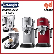 Delonghi Dedica Pump Espresso EC685M EC685R EC685