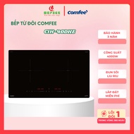 Bếp từ đôi lắp âm Comfee CIH-40DHE Công nghệ Inverter sôi liu riu Công Suất 4000W - BST