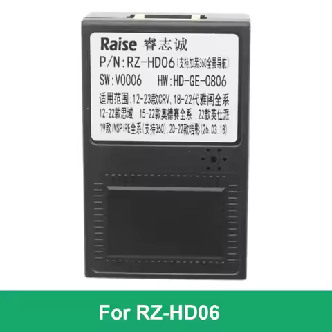 RZ-HD06 CANBUS Decoder Adapter For Honda CR-V Accord Civic Odyssey Inspire NSP RE 2012-2023 Android