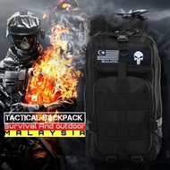 Tactical Backpack , bag galas , bag lelaki, bag hiking 30L