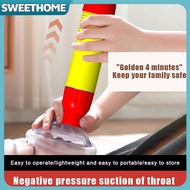SWEETHOME Auto First Aid Choking Rescue Device Travel Home Cpr Choking Emergency Device Adult Childr