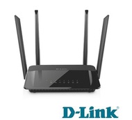 D-Link 友訊 DIR-1210 AC1200 MU-MIMO 雙頻無線路由分享器