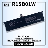 ☼R15B01W New Loptop Battery for Xiaomi Mi Pro GTX 15.6 inch i3 i5 i7 TM1701 171501-AL 171501-AF ♥6