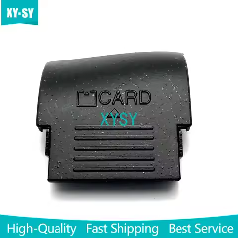 New Original for Nikon D90 SD CF Memery Card Slot Cover Door Cap Shell Holder Digital Camera Repair 