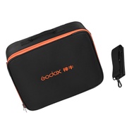 snowind-TH Studio Flash Strobe Padded Hard Carrying Storage Bag Case Black for Godox AD600/AD360 Ser