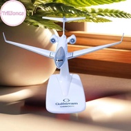 Trillionca 1PCS Gulfstream G650 Aircraft Diecast 1/200 Scale Airplane Model Planes G650ER Airplane M