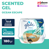 Glade Scented Gel Pengharum Ruangan - Ocean Escape 165gr