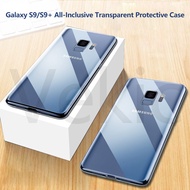 Samsung Galaxy S9/S9 Plus transparent all inclusive anti falling soft case