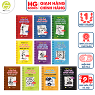 Combo sách Nhật Ký Chú Bé Nhút Nhát tập 1-10 Diary of a Wimpy Kid - Phiên bản tiếng Việt