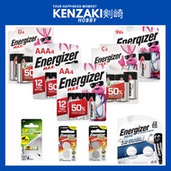 ORIGINAL ENERGIZER BATTERY MAX AA AAA AAAA CR2016 CR2025 CR2032  A23 A27 A76 BATTERIES GP KEY