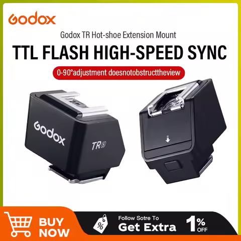Godox TR S/C/N/O/F TTL Hot Shoe Riser FS-R Single Contact Folding Hot Shoe Riser for Godox Mini iFla