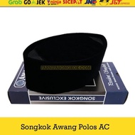 [Can Cod] Kopiah Songkok Awang Polos AC Large Size