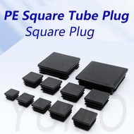 1PCS Multi Size Rubber Footing Round Tubular Plastic Plug Square Tubular Furniture Table Feet Chair