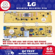 WF-650 / WF-680 / WF-T700 / WF-T800C / WF-T950 LG WASHING MACHINE PCB BOARD WF-T1050 / WF-CL750 / WF