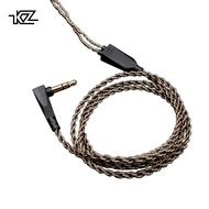 KZ High Purity Oxygen Free Copper Silver Plated Wire Upgrade Cable ZSA/ZS10/ZST