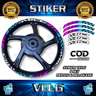 Rim Stickers - Rim Stickers - Cutting Rim Strips - Motorcycle Rim Stickers 14 VariationsRing - Mio R