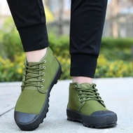 Free Shoes Anti-slip Free Rubber Shoes Men Women Authentic Labor Protection Shoes Construction Site 