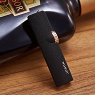 Bật Lửa Hộp Quẹt Khò Tia Xanh Jobon Zb-801 Kim Loại ( Có Hộp ) Khò Chống Gió Cực Tốt