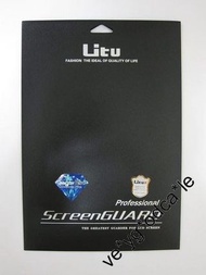 THE NEW iPad 4 無指紋鑽石閃粉 LITU screen protector IPAD4 螢幕保護貼 包郵