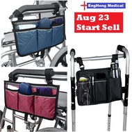 EngHong Wheelchair Pouch, Wheelchair Storage Bag, Wheelchair Bag 轮椅装东西袋