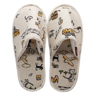 Ready Stock Unisex House Slippers Hotel Disposable Cotton Slippers Guest Room hyrt