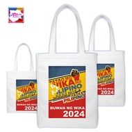 BUWAN NG WIKA 2024 TOTE BAG DESIGN