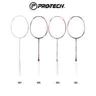 PROTECH RAC WOVEN APACHE M1/M3/M5/M7 Badminton Racket (4U) (MAX 32LBS)(FREE String + Grip)