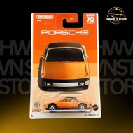 Matchbox 1971 Porsche 914 orange model car