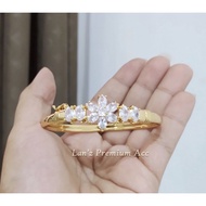 Bangel Larissa Titanium 22K Bracelet