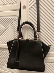 Fendi Peekaboo Iconic Mini Handbag