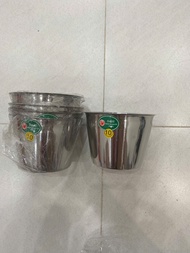 Set 5 Ly Làm Đá Inox 304 D&H Đủ Size Số 10