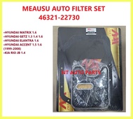 ATF Auto Transmission Filter Set (with gasket) - Hyundai Matrix 1.6 Elantra XD 1.6 Accent GETZ / Kia