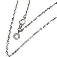 BVLGARI necklace chain only, 18K white gold, 6.0g, 41cm, women's. [Pre-owned]