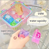 Squishy Toys Colorful Water Squishy Eel Squishy Squishy Viral Toys