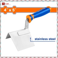 Wadfow corner trowel WPE6301 WPE6302, size 4 inches*5 inches for polishing outer corners, inner corn