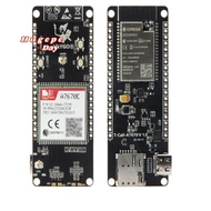 [hugepe-t] T-Call A7670e ESP32 4G LTE Development Board High Precision GPS Module Open Source for Sm
