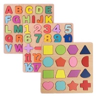Wooden letters, Numbers, wood Alphabet, Letter
