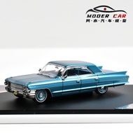 MK Miniatures 1: 64 Cadillac Tiwei Green Book North Exhibition Alloy Car Model