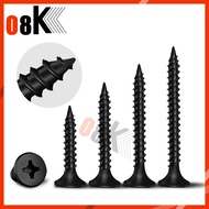 O8K Screw Black Ceiling Gypsum Board Wood Packaging (50)