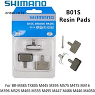Shimano B01S B03S Resin MTB Disc Brake Pads for BR-MT200 M485 TX805 M445 M395 M575 M475 M416 M396 M5
