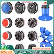 12 Pieces Faucet Aerator for Cache Aerators and 5 Pieces Cache Faucet Aerator Key Removal Wrenches, 
