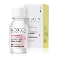Chấm mụn Neogen 2 lớp xẹp mụn sau 4h neogen dermalogy aclear aid soothing pink eraser chấm mụn lưu h
