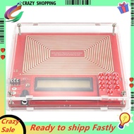 Ultra-Low Frequency(0.1Hz-99999Hz) 7.83HZ Adjustable  Resonance Pulse Wave Generator DC 5V Audio Res